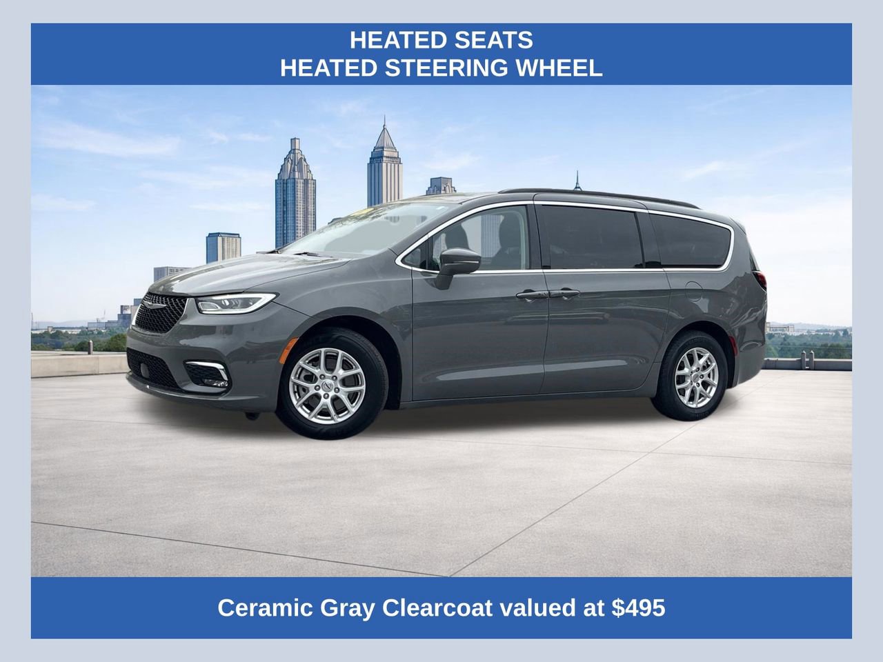 Used 2022 Chrysler Pacifica Touring-L