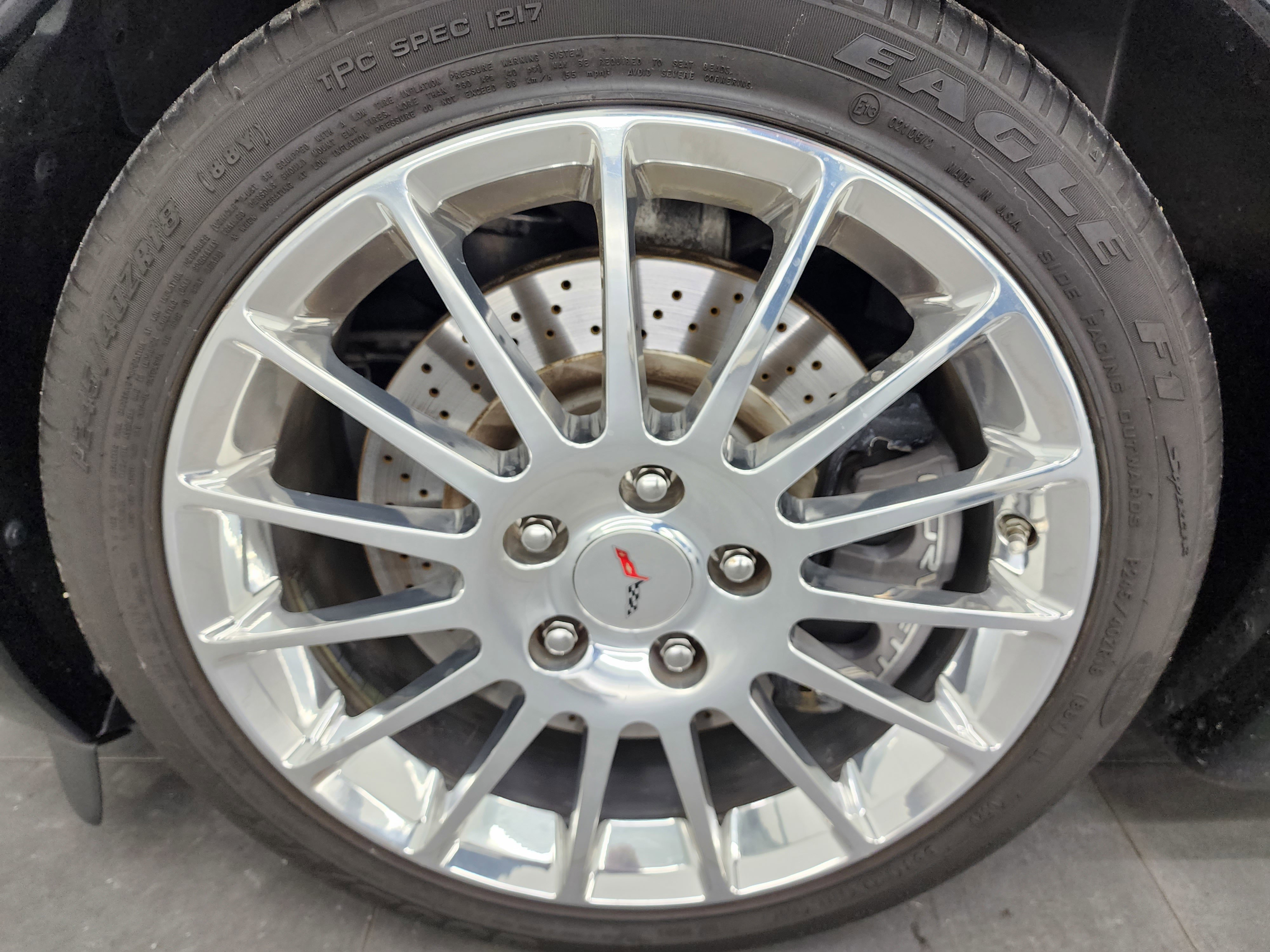 Used 2007 Chevrolet Corvette Convertible w/ Preferred Equipment Group image 68