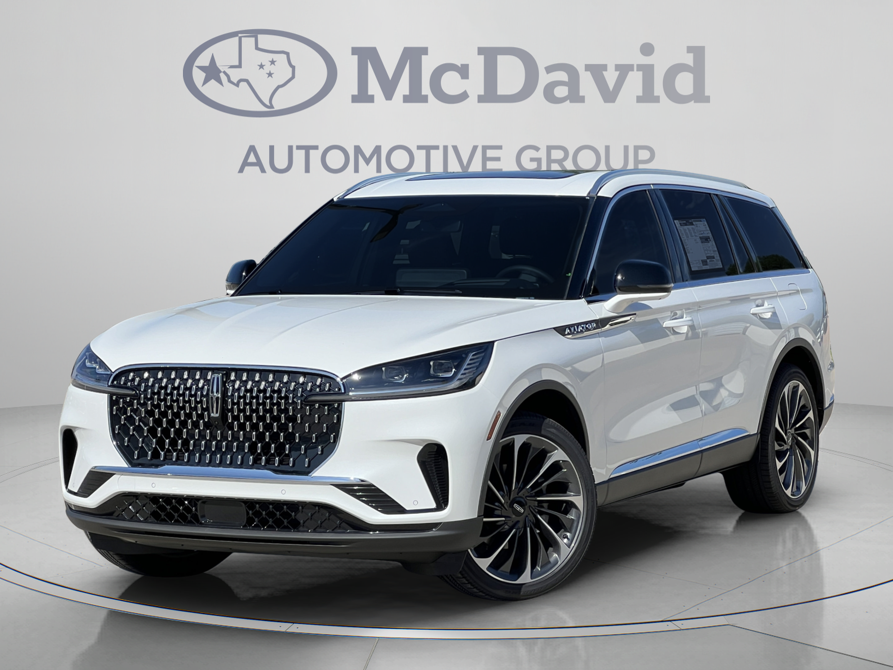 New 2026 Lincoln Aviator Reserve AWD/4WD image 1