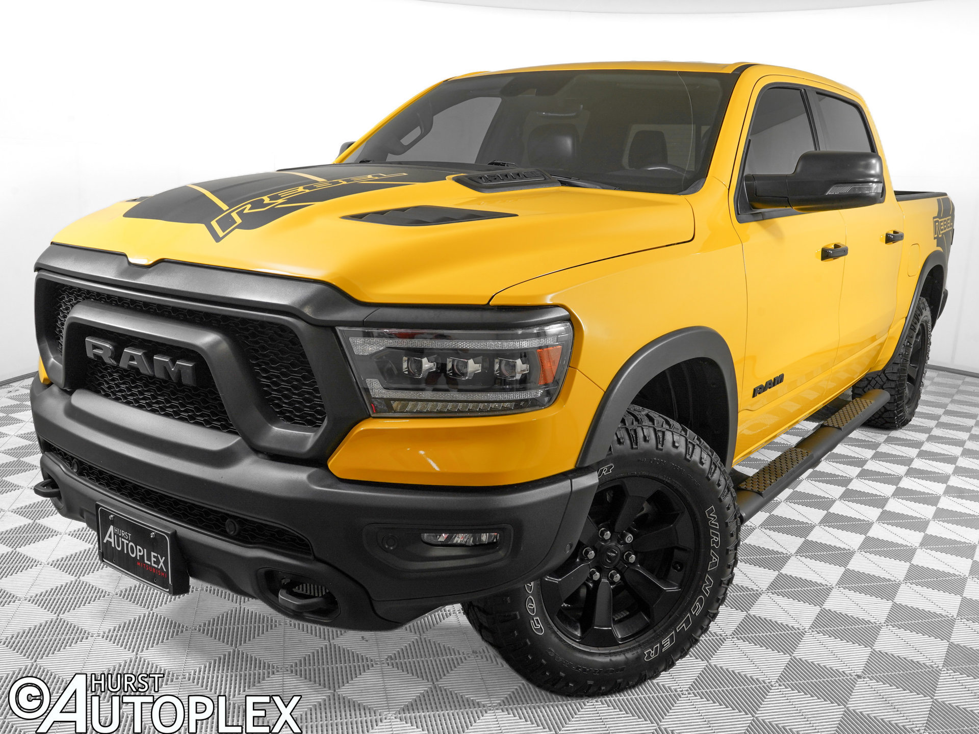 Used 2023 RAM 1500 Rebel w/ Rebel Level 2 Equipment Group