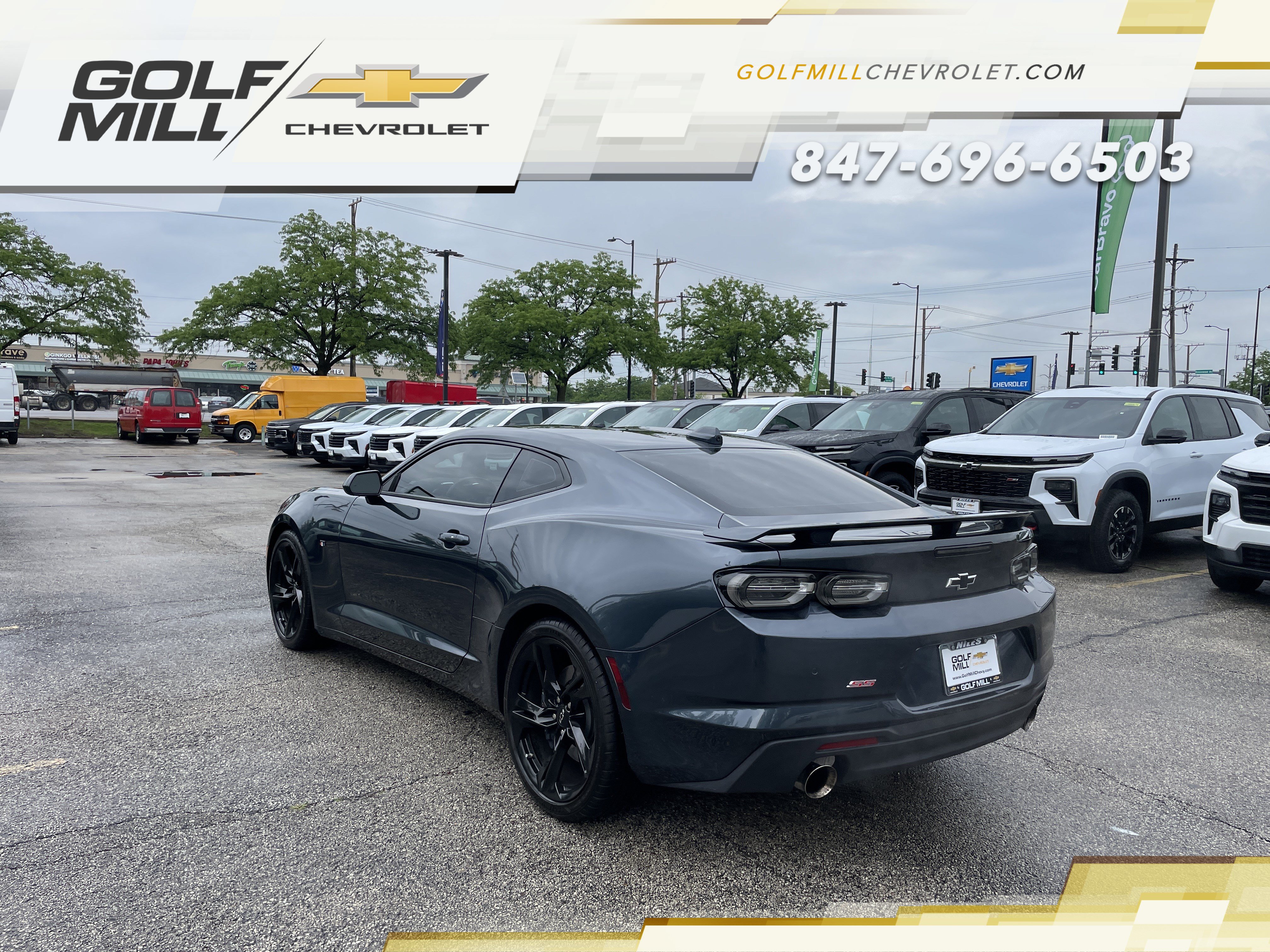 Used 2022 Chevrolet Camaro SS RWD image 9