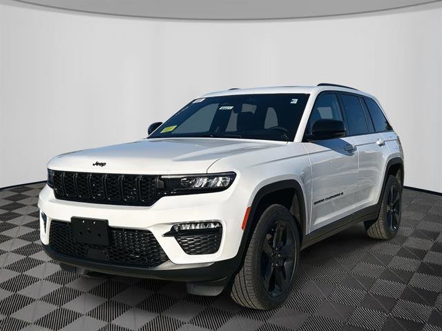 New 2025 Jeep Grand Cherokee Limited