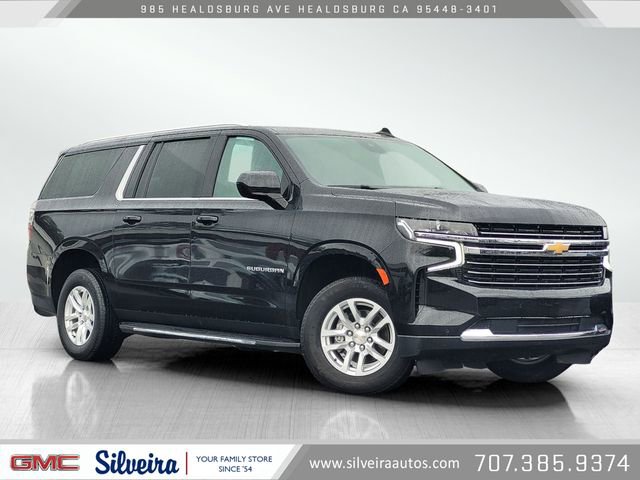 Used 2024 Chevrolet Suburban LT