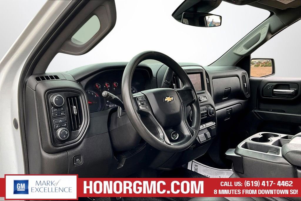 Used 2023 Chevrolet Silverado 1500 W/T w/ WT Value Package image 17