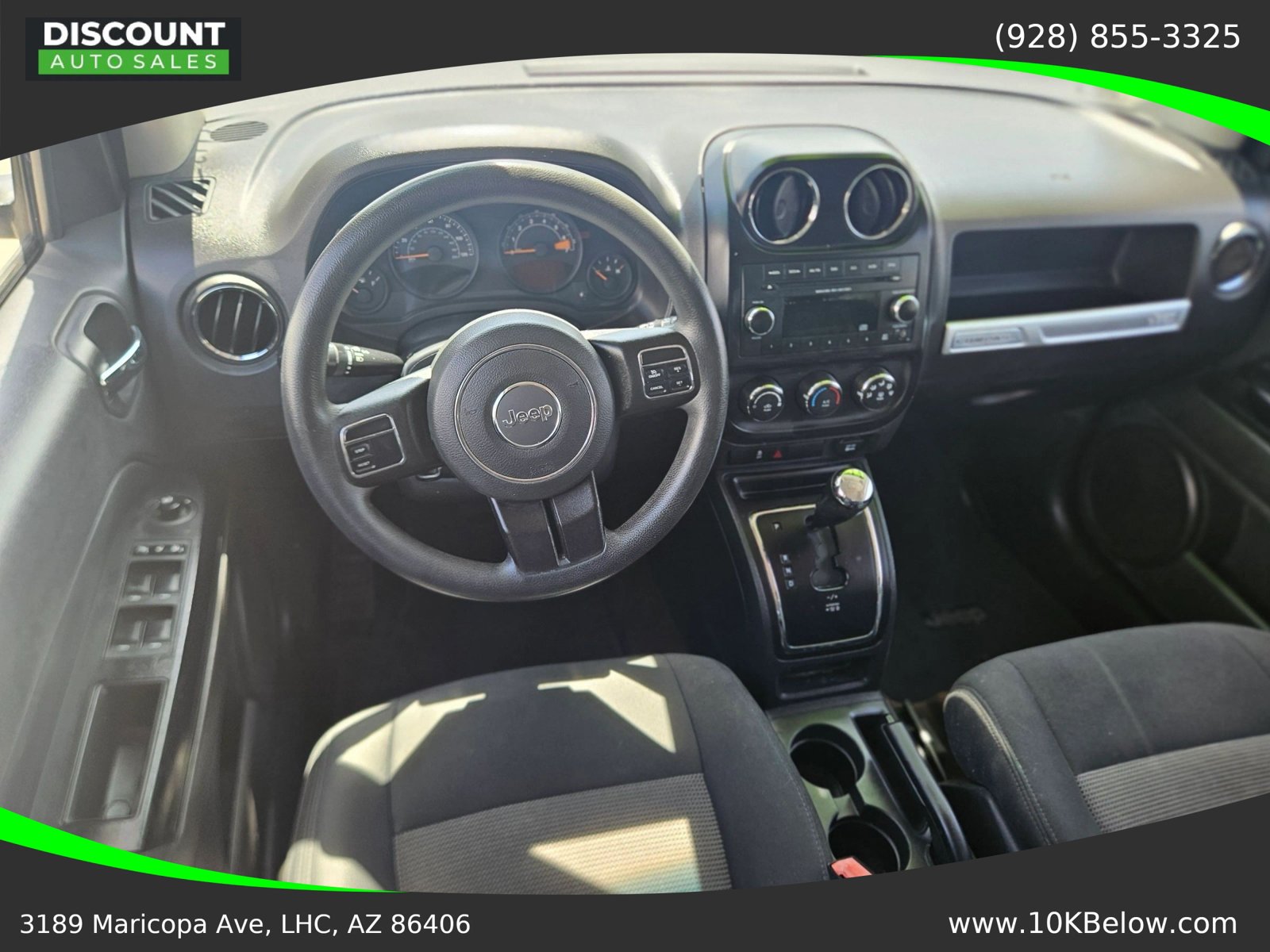 Used 2014 Jeep Compass Sport w/ Power Value Group AWD/4WD image 12
