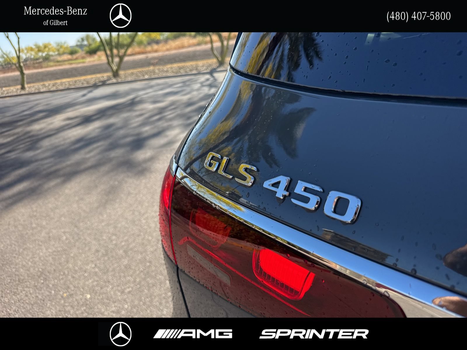 New 2026 Mercedes-Benz GLS 450 4MATIC image 6