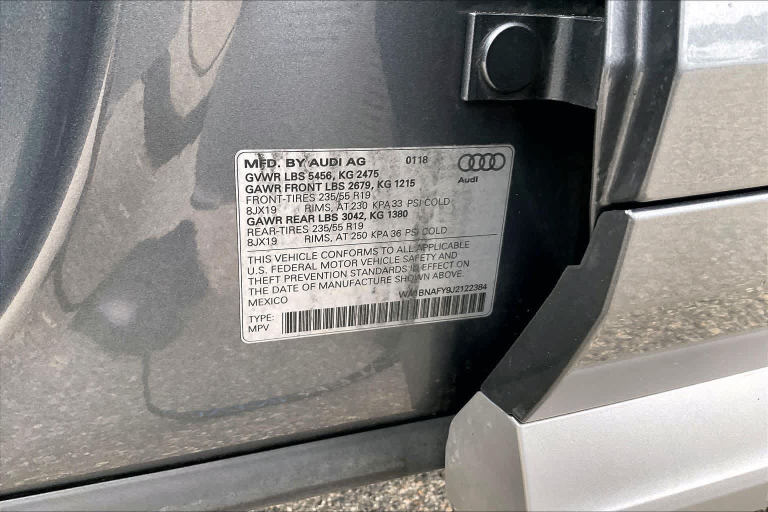 Used 2018 Audi Q5 2.0T Premium Plus w/ Premium Plus Package AWD/4WD image 33