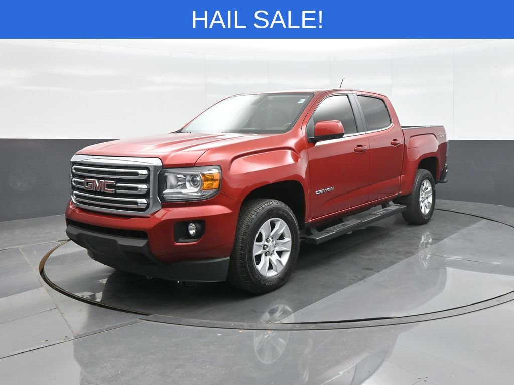 Used 2015 GMC Canyon SLE image 3