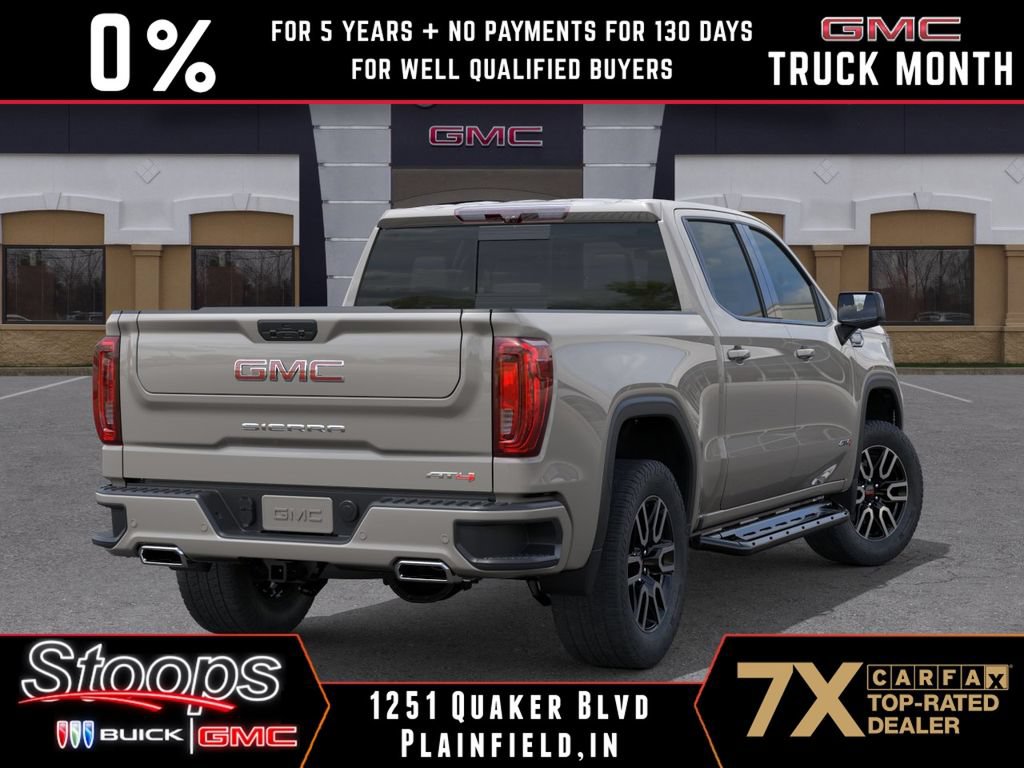 New 2026 GMC Sierra 1500 AT4 w/ AT4 Premium Package AWD/4WD image 4