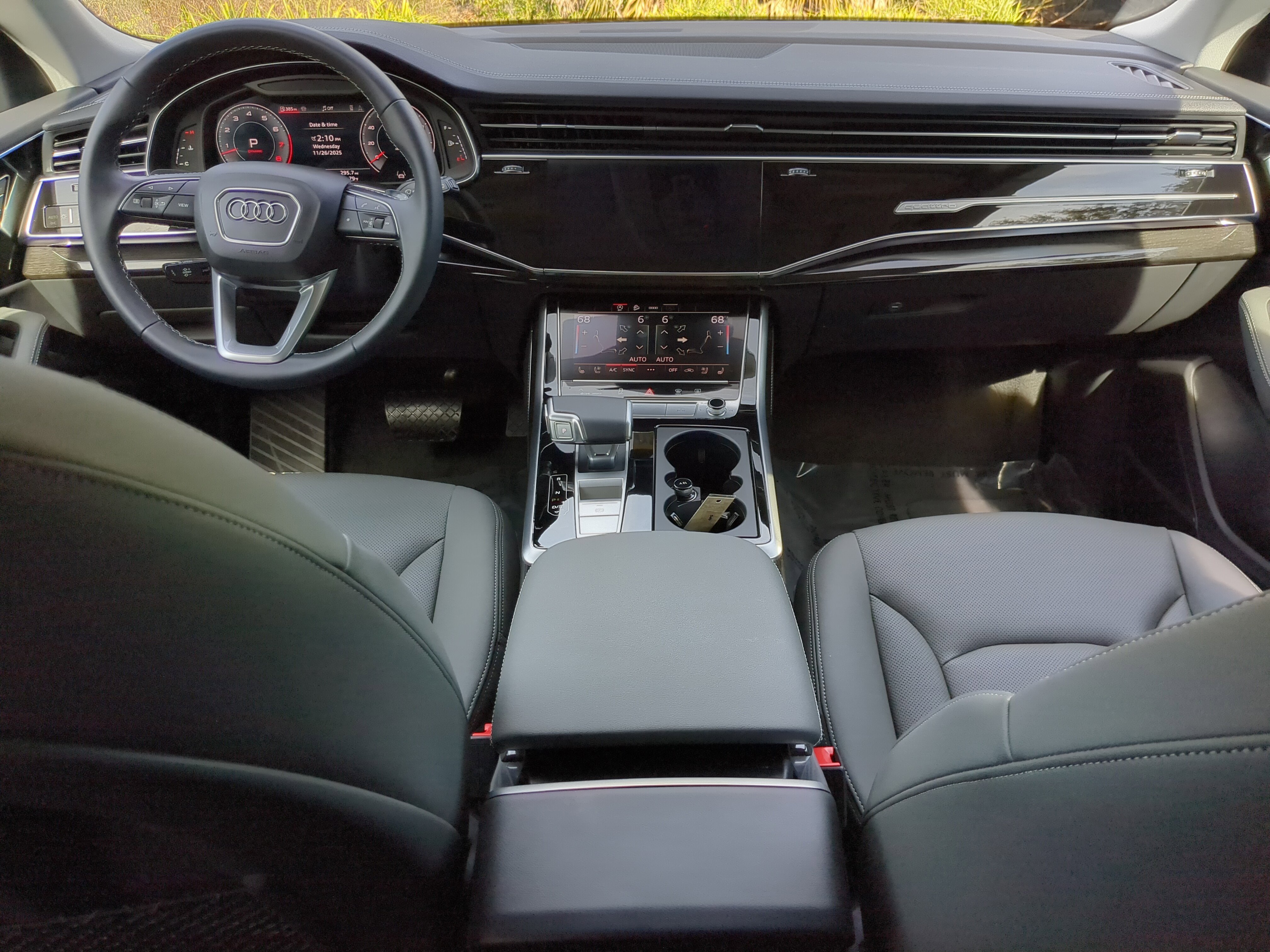 Certified 2025 Audi Q8 Premium Plus w/ Premium Plus Package image 12