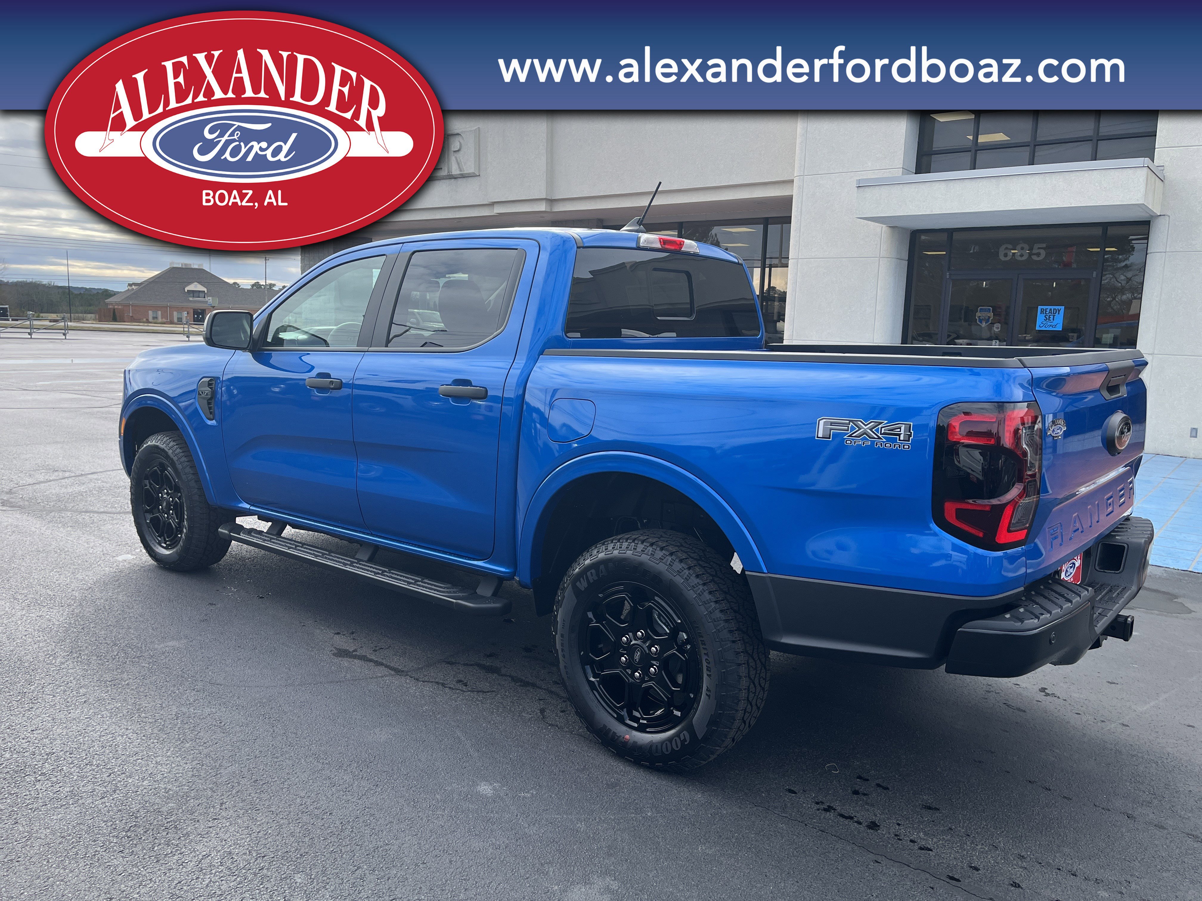 New 2025 Ford Ranger XLT w/ Equipment Group 301A High image 2