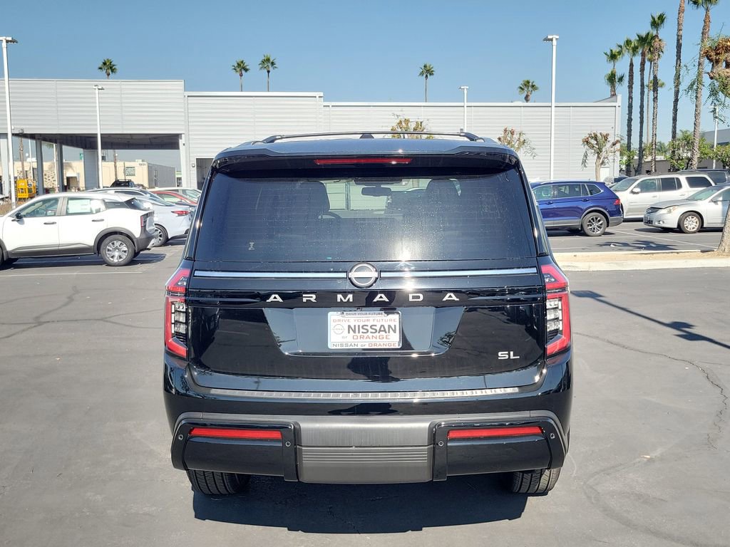New 2026 Nissan Armada SL w/ Captain's Chari Seat Package image 19