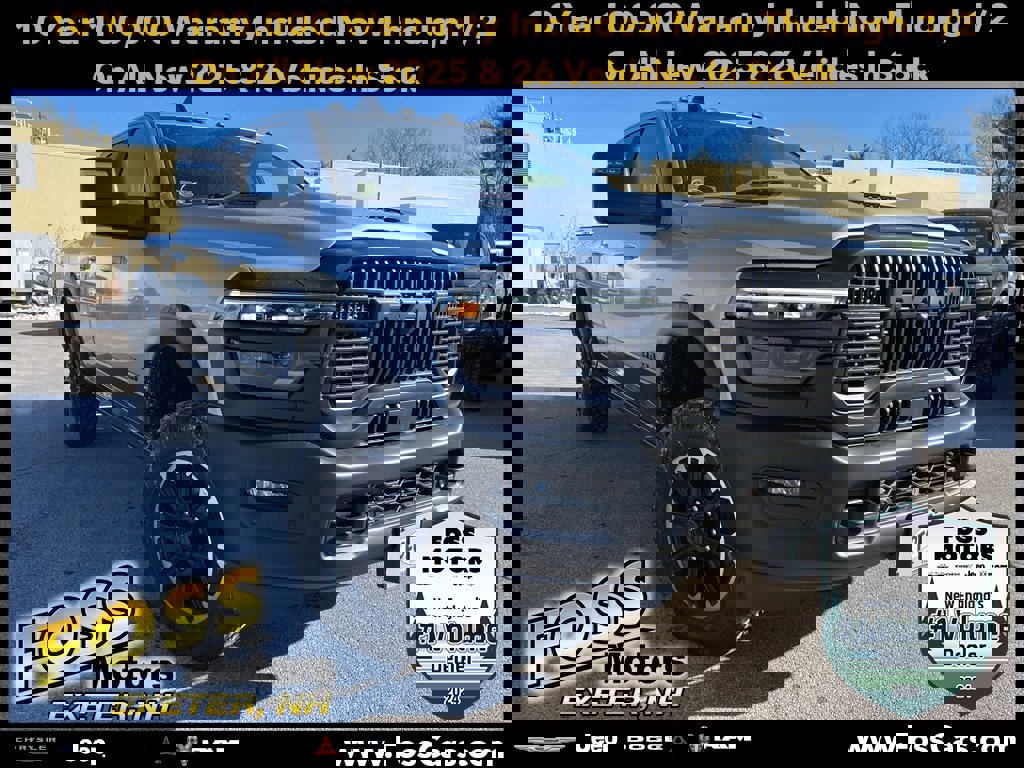 New 2026 RAM 2500 Rebel image 1