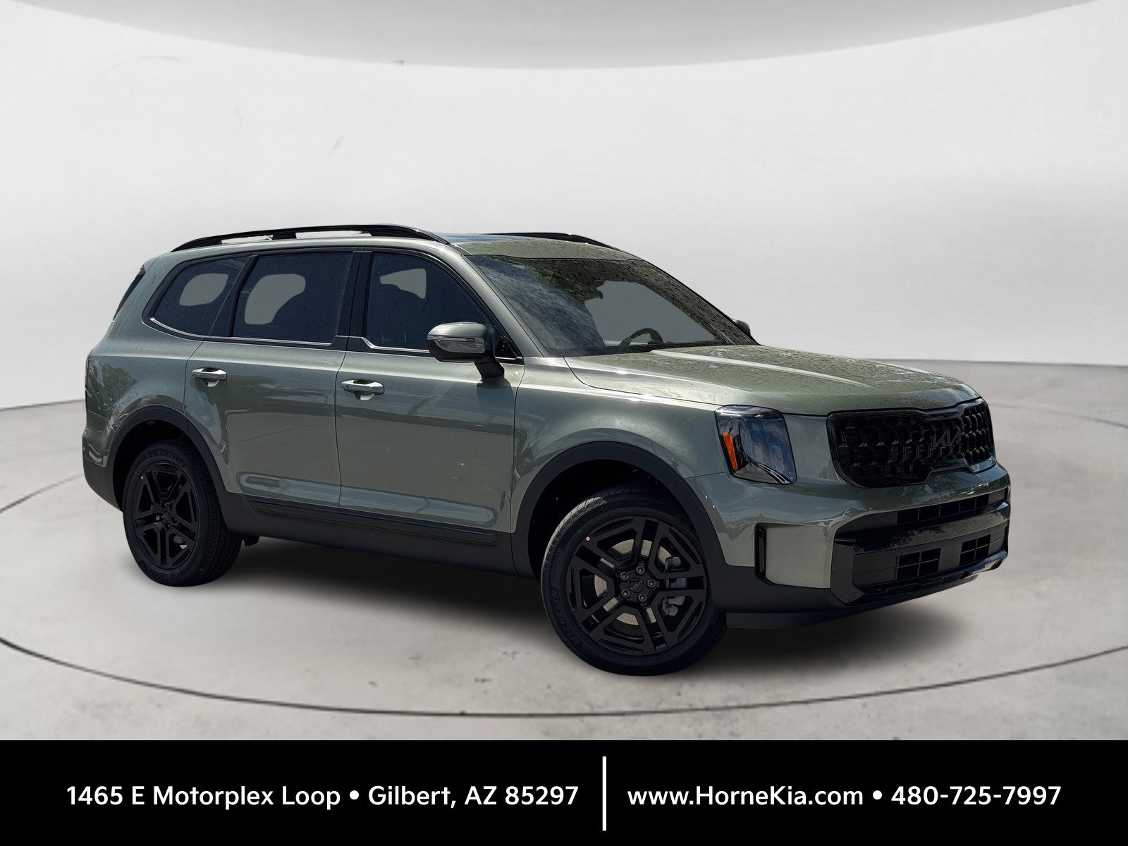 New 2025 Kia Telluride EX X-Line image 1