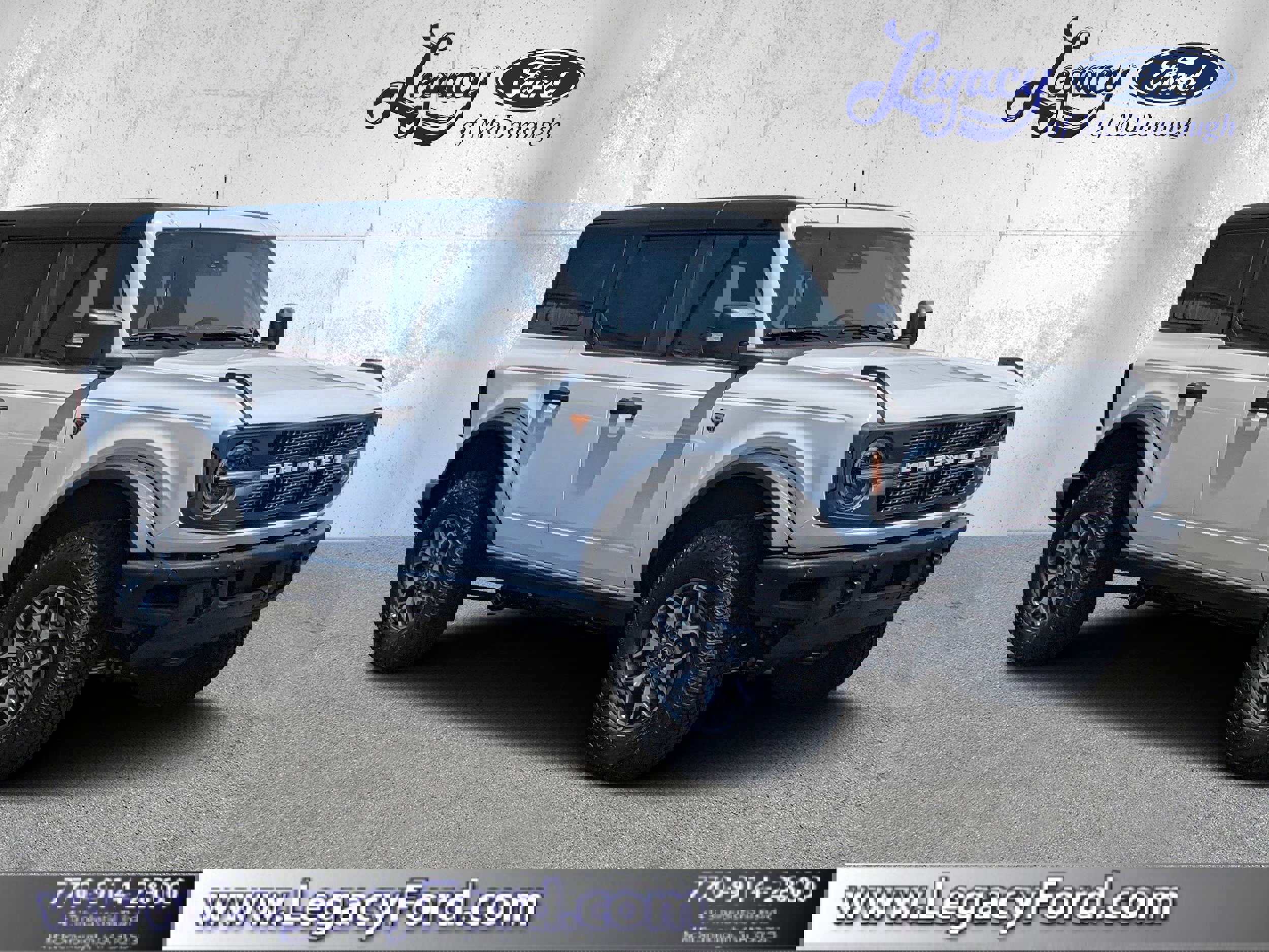 New 2025 Ford Bronco Badlands