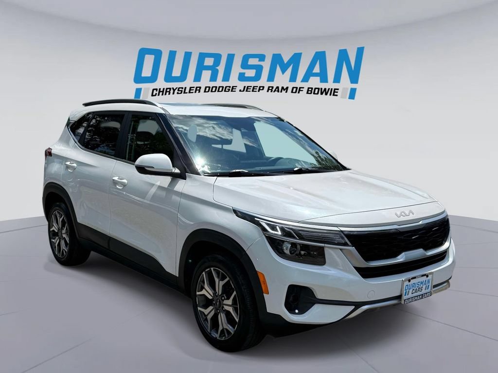 Used 2022 Kia Seltos EX
