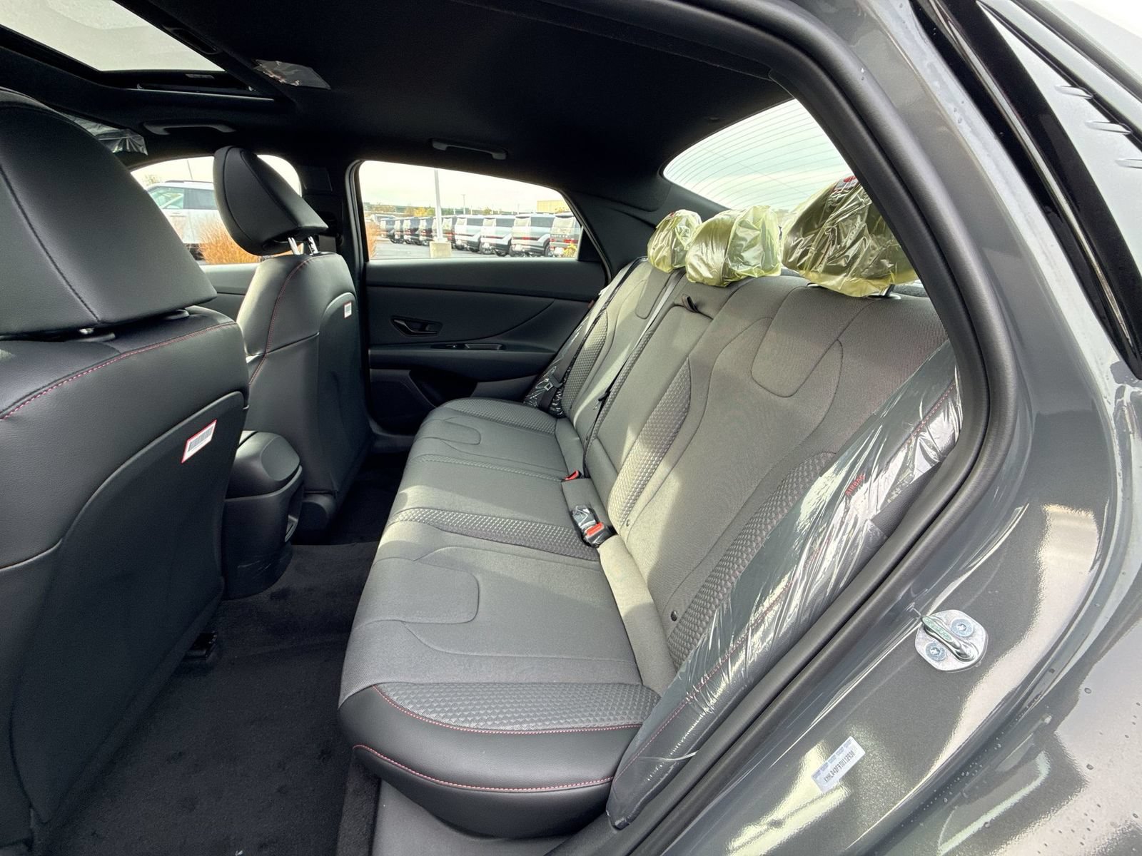 Certified 2026 Hyundai Elantra N Line w/ Cargo Package FWD image 26