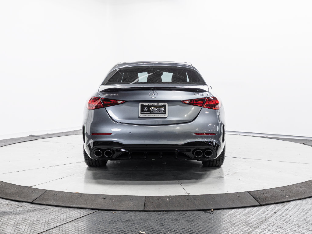 Used 2024 Mercedes-Benz C 43 AMG 4MATIC Sedan image 32