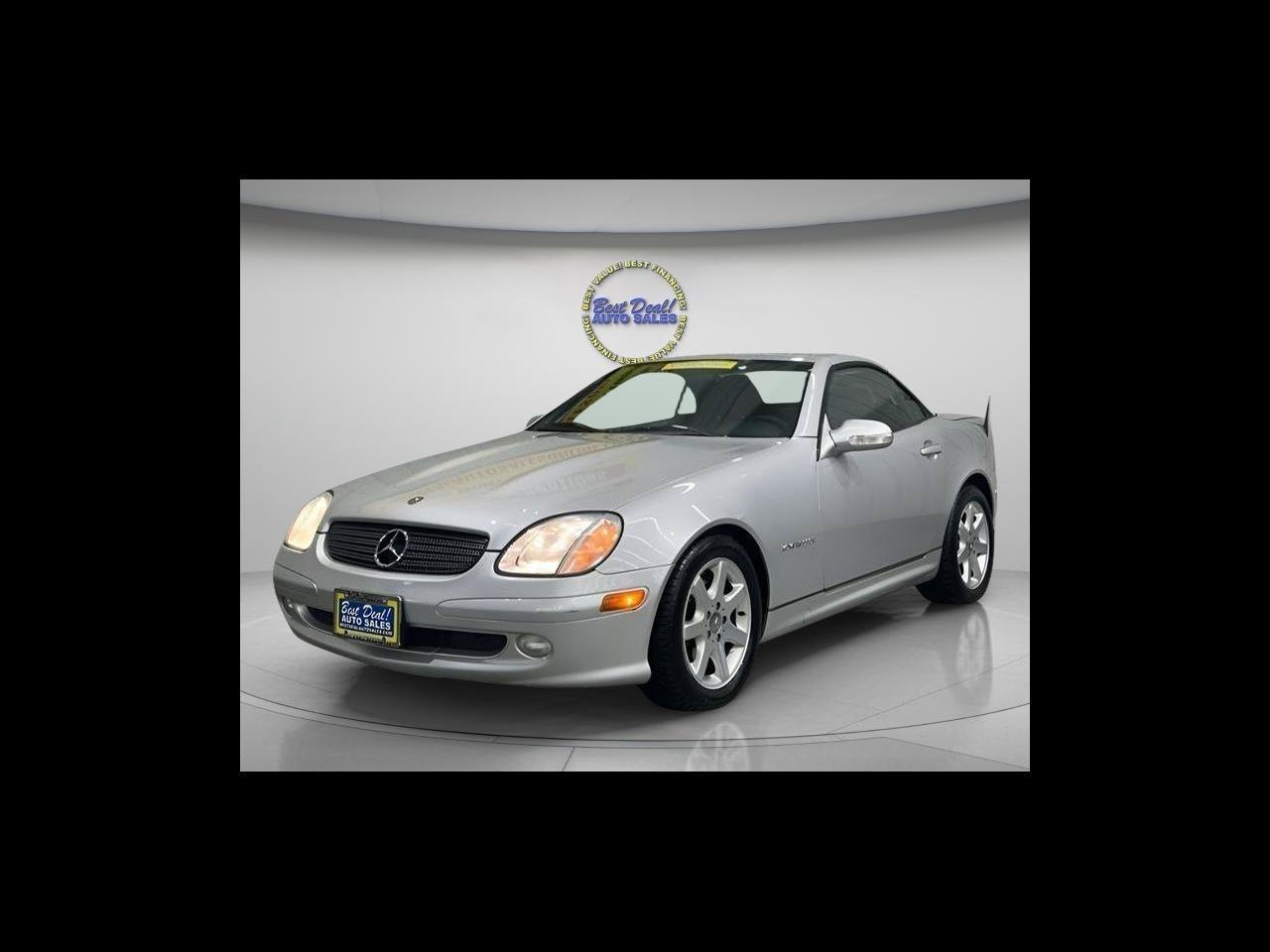 Used 2002 Mercedes-Benz SLK 230