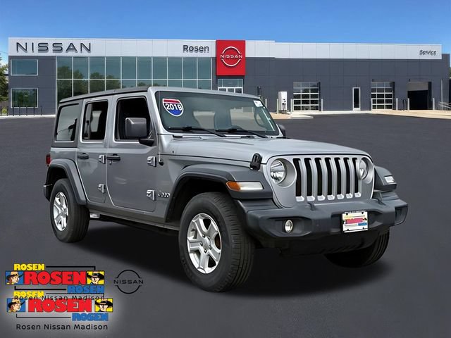 Used 2019 Jeep Wrangler Unlimited Sport S