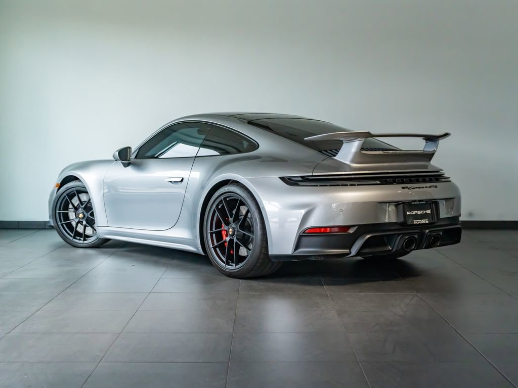 Certified 2025 Porsche 911 Carrera 4 GTS AWD/4WD image 3