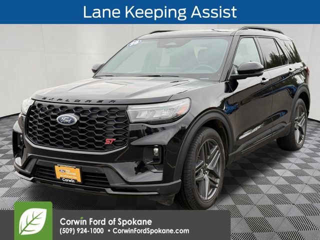 Certified 2025 Ford Explorer ST image 6