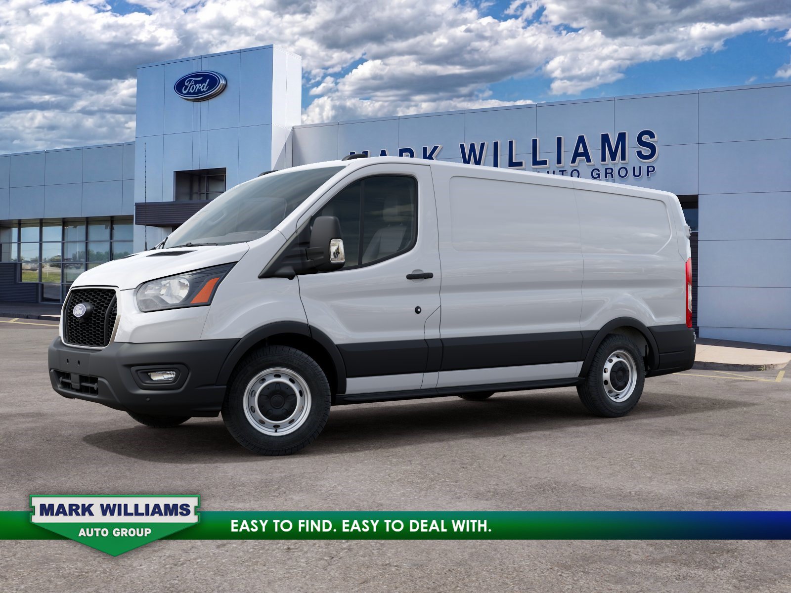 New 2027 Ford Transit 250 Low Roof RWD image 1