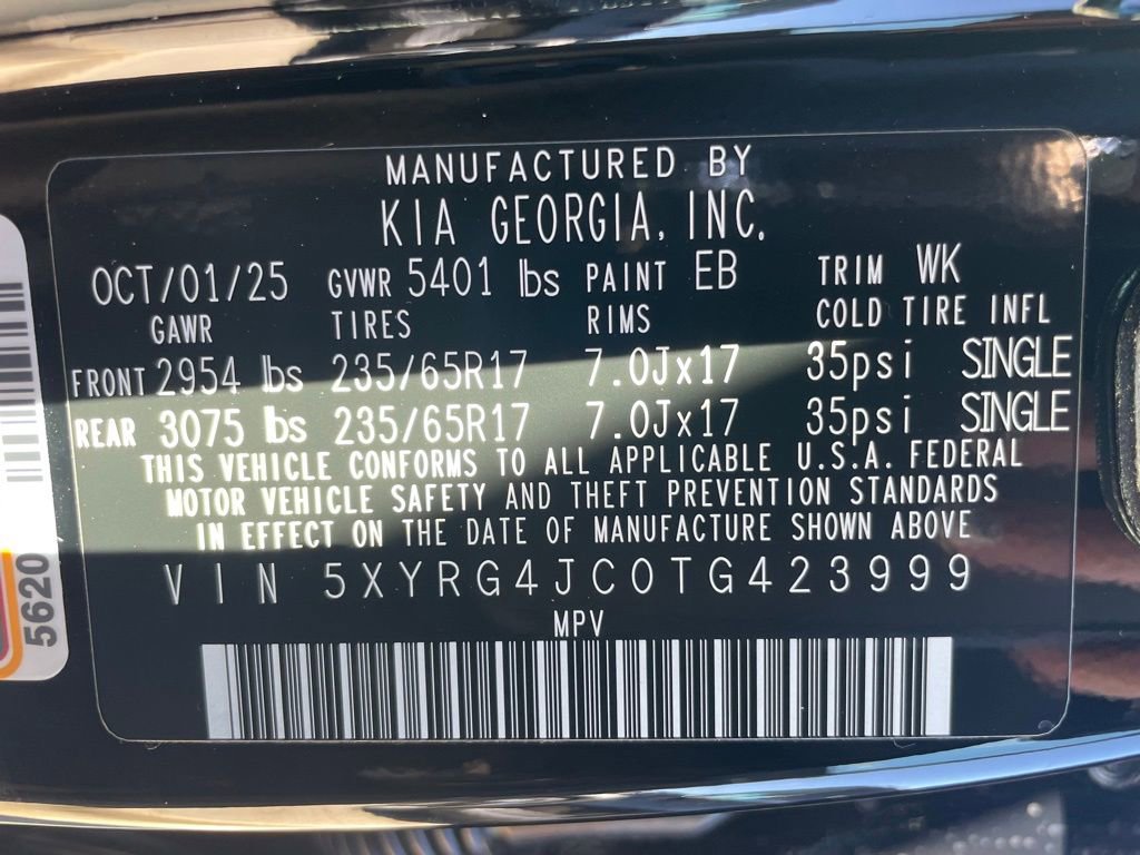 New 2026 Kia Sorento LX image 32