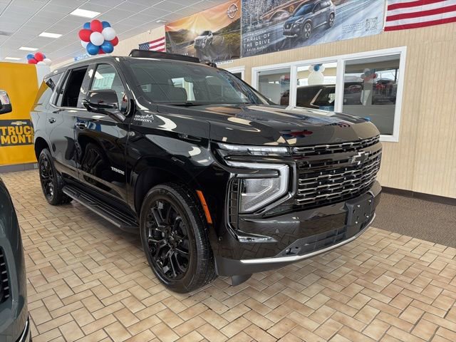 New 2026 Chevrolet Tahoe High Country w/ Sun And Tow Package image 3