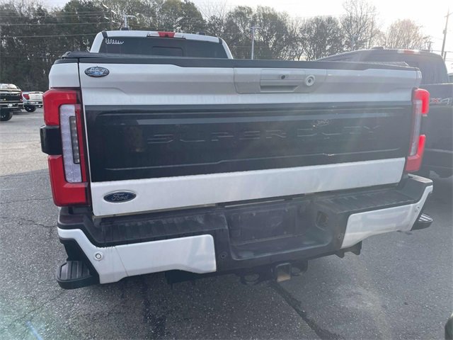 Certified 2025 Ford F350 Platinum w/ FX4 Off-Road Package image 5