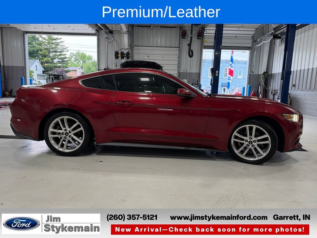 Used 2016 Ford Mustang Premium w/ Equipment Group 201A RWD image 8