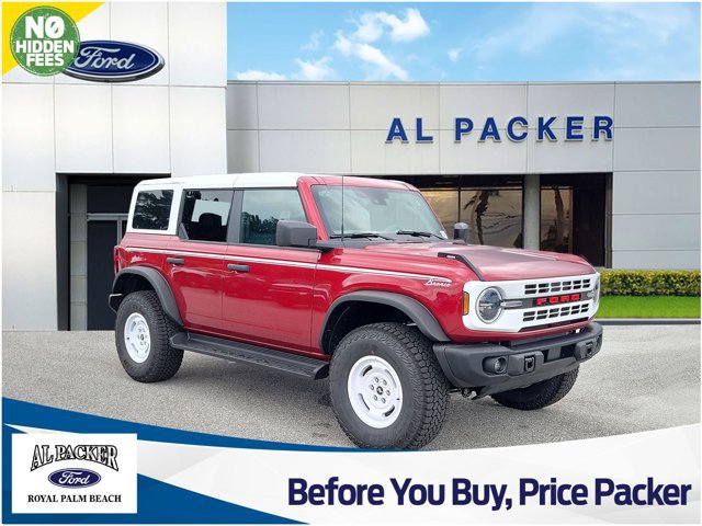 New 2026 Ford Bronco Heritage Edition