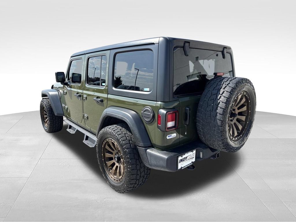 Used 2020 Jeep Wrangler Unlimited Sport AWD/4WD image 6