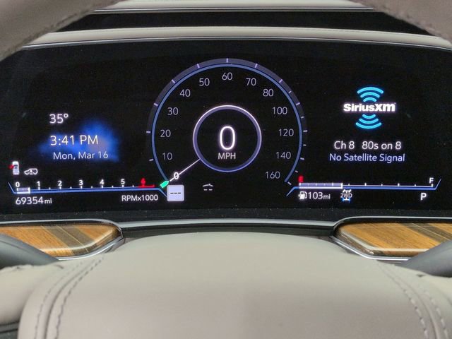 Used 2022 Cadillac Escalade Premium Luxury Platinum w/ LPO, Radiant Package image 13