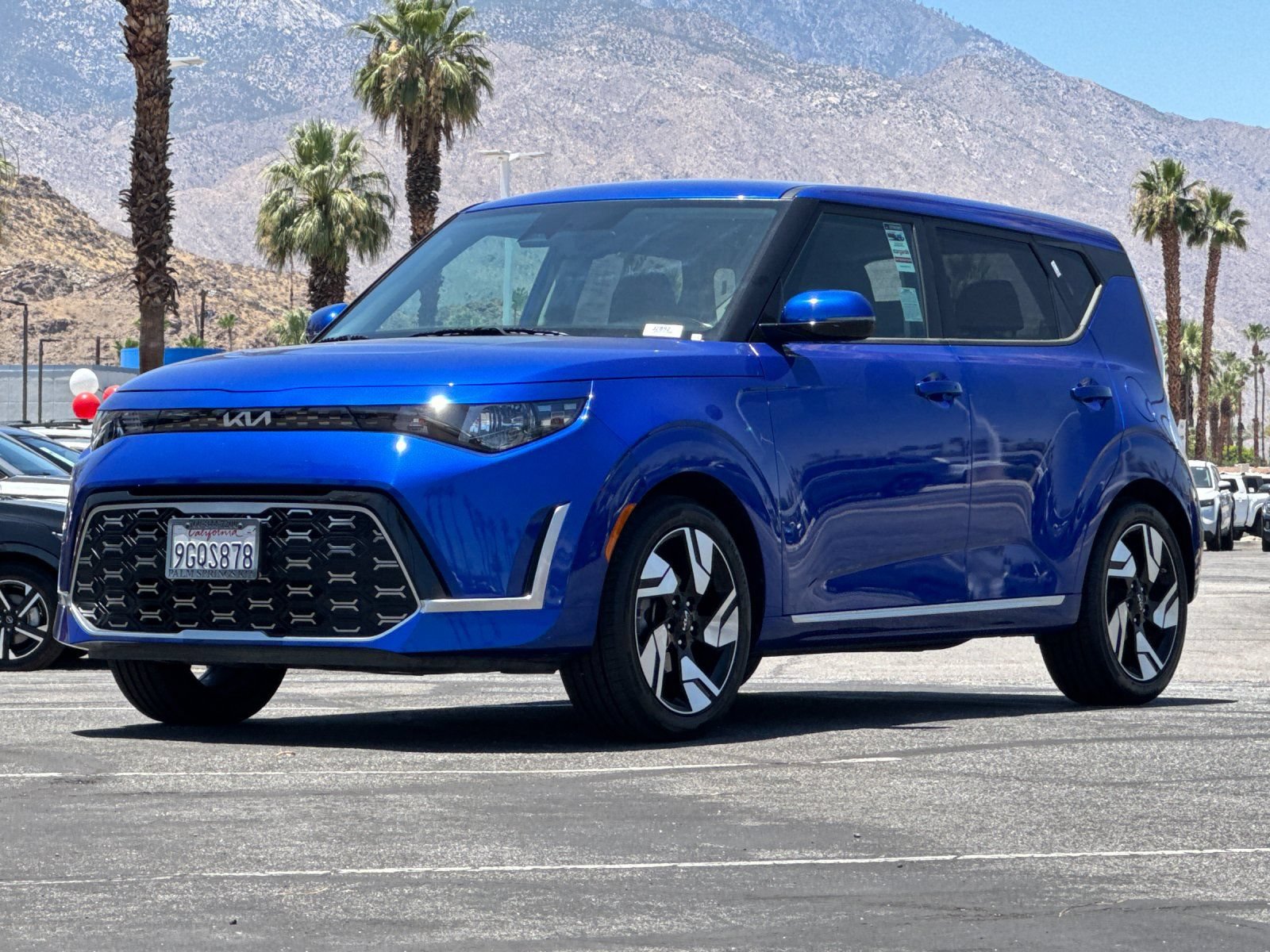 Certified 2023 Kia Soul GT-Line FWD image 7