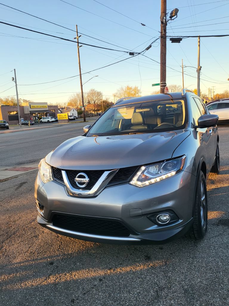 Used 2016 Nissan Rogue SL w/ SL Premium Package AWD/4WD image 2