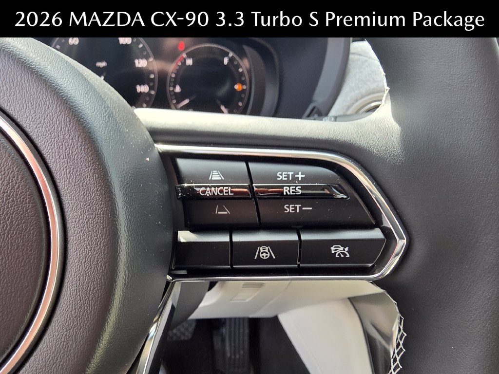 New 2026 MAZDA CX-90 3.3 Turbo S w/ Premium Plus AWD/4WD image 27
