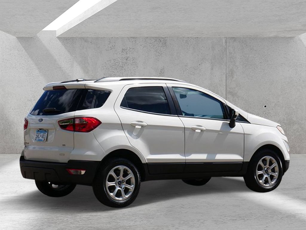 Certified 2018 Ford EcoSport SE w/ SE Cold Weather Package FWD image 3