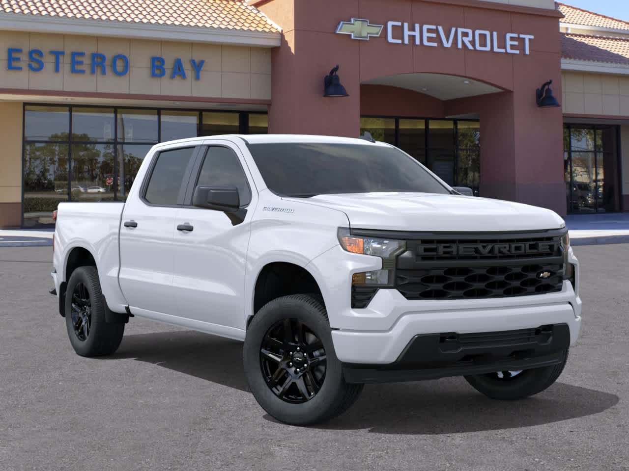 New 2026 Chevrolet Silverado 1500 Custom RWD image 7