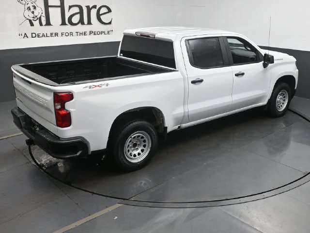 Used 2021 Chevrolet Silverado 1500 W/T w/ WT Value Package AWD/4WD image 44