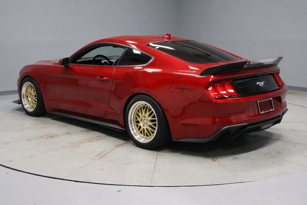 Used 2021 Ford Mustang Coupe w/ Equipment Group 101A RWD image 9