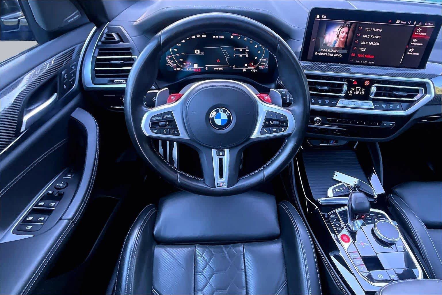 Used 2022 BMW X3 M w/ Competition Package AWD/4WD image 6