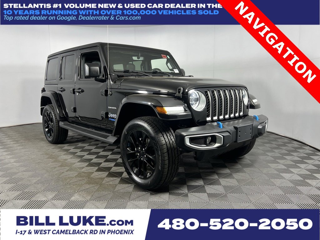 Certified 2022 Jeep Wrangler Unlimited Sahara