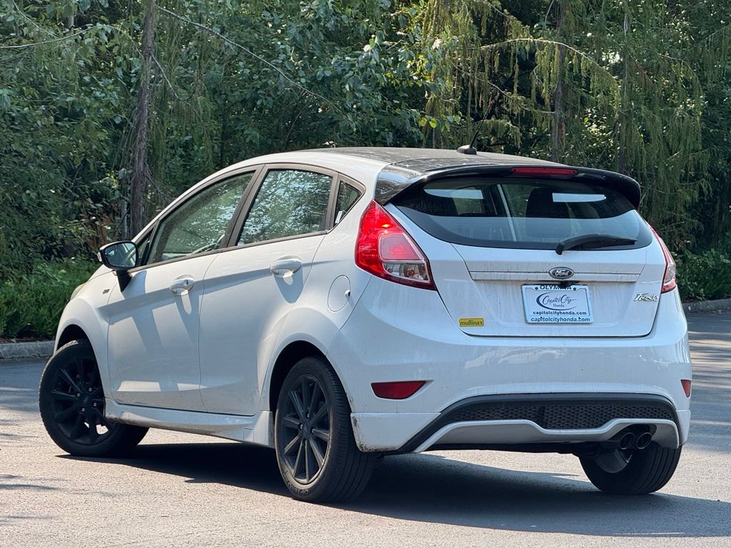 Used 2019 Ford Fiesta ST-Line w/ ST Line Cold Weather Package FWD image 3