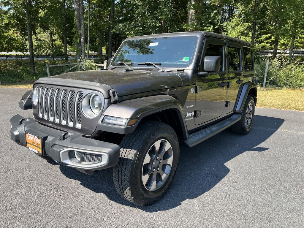 Used 2018 Jeep Wrangler Unlimited Sahara image 7