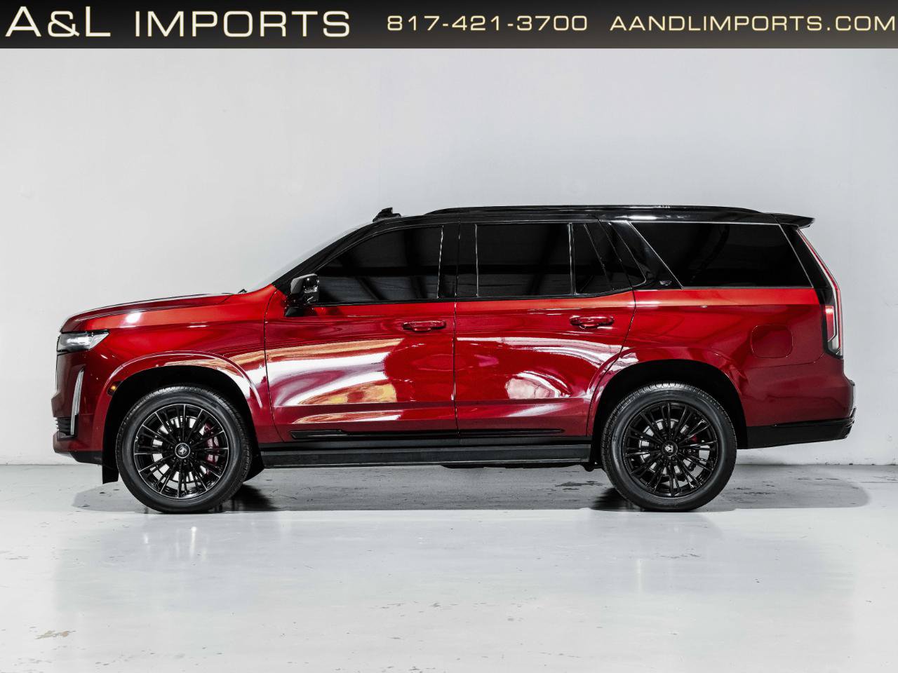 Used 2023 Cadillac Escalade Sport w/ Touring Package AWD/4WD image 25