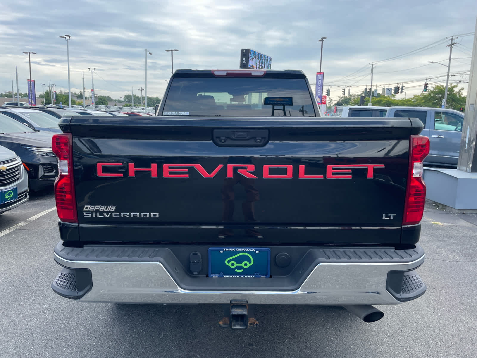 Certified 2024 Chevrolet Silverado 2500 LT w/ Convenience Package AWD/4WD image 23