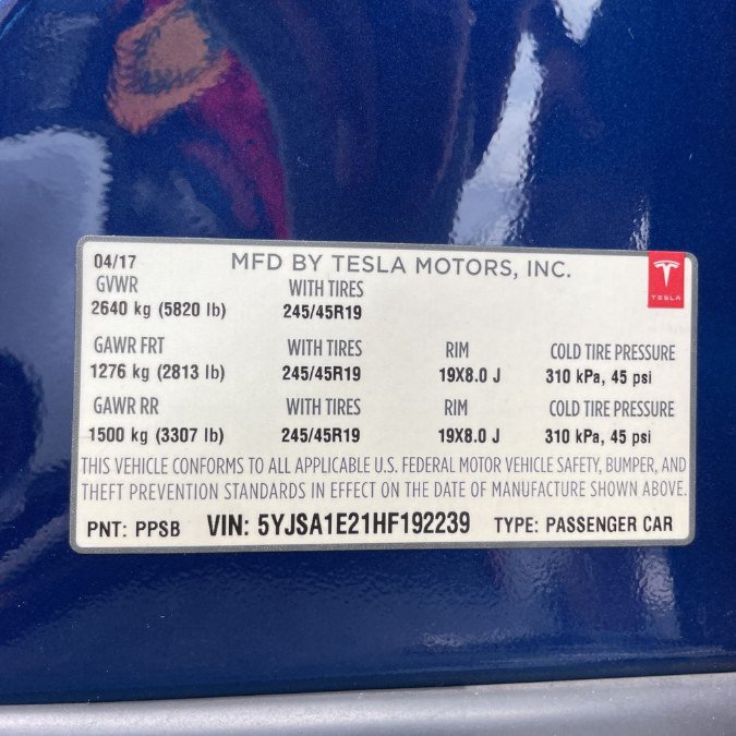 Used 2017 Tesla Model S 90D AWD/4WD image 22