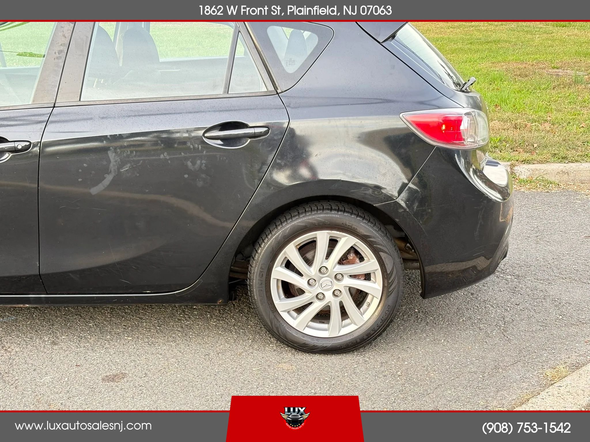 Used 2012 MAZDA MAZDA3 i Touring FWD image 11