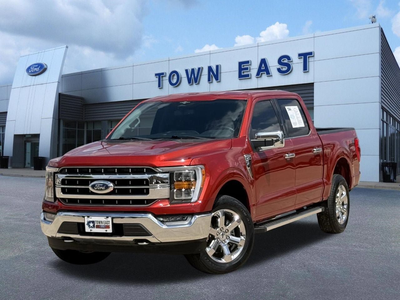 Certified 2023 Ford F150 Lariat w/ FX4 Off-Road Package AWD/4WD image 1